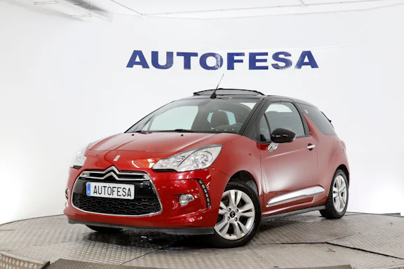 DS DS 3 1.6 CABRIO 110cv SO CHIC 3P S/S # NAVY, PARKTRONIC