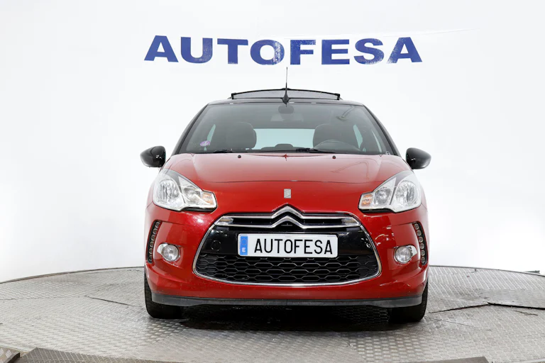 DS DS 3 1.2 CABRIO 110cv SO CHIC 3P S/S # NAVY, PARKTRONIC foto 2
