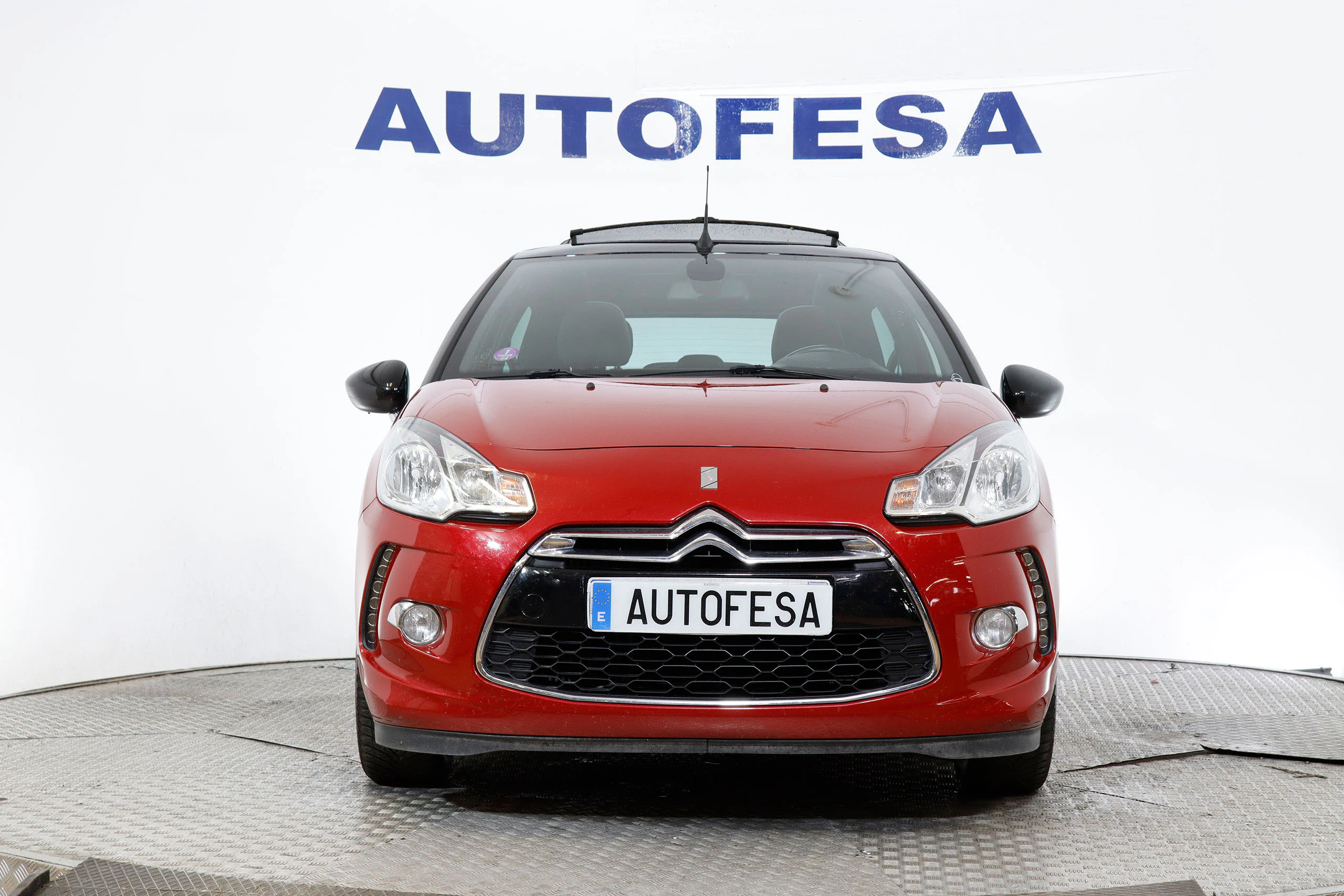 DS DS 3 1.2 CABRIO 110cv SO CHIC 3P S/S # NAVY, PARKTRONIC - Foto 2
