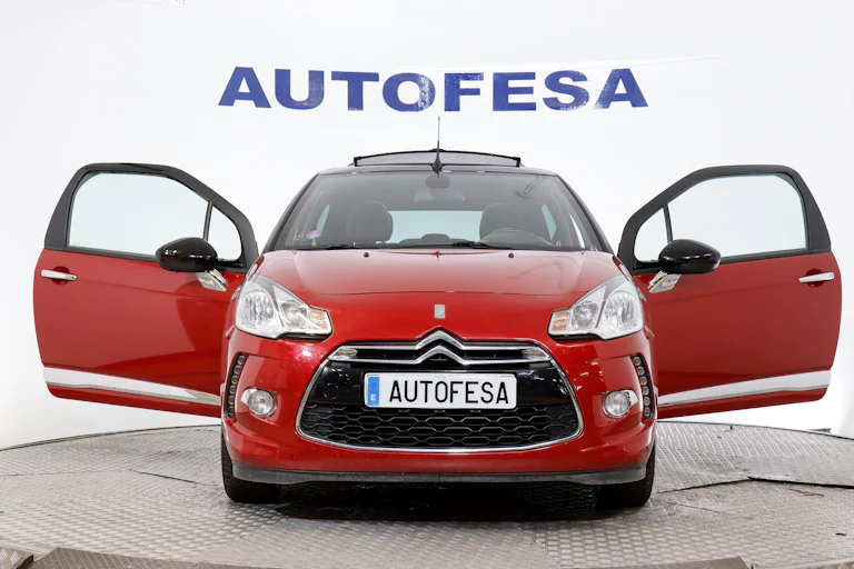 DS DS 3 1.2 CABRIO 110cv SO CHIC 3P S/S # NAVY, PARKTRONIC foto 14
