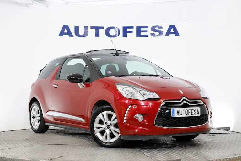 DS DS 3 1.6 CABRIO 110cv SO CHIC 3P S/S # NAVY, PARKTRONIC foto 3
