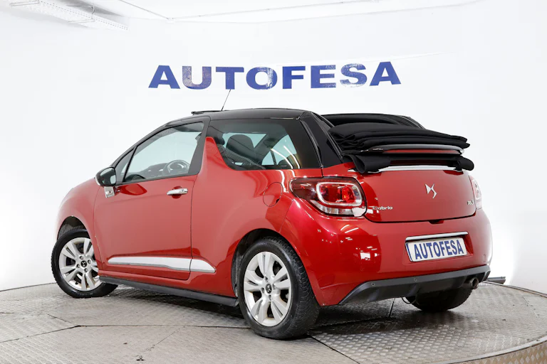 DS DS 3 1.2 CABRIO 110cv SO CHIC 3P S/S # NAVY, PARKTRONIC foto 6