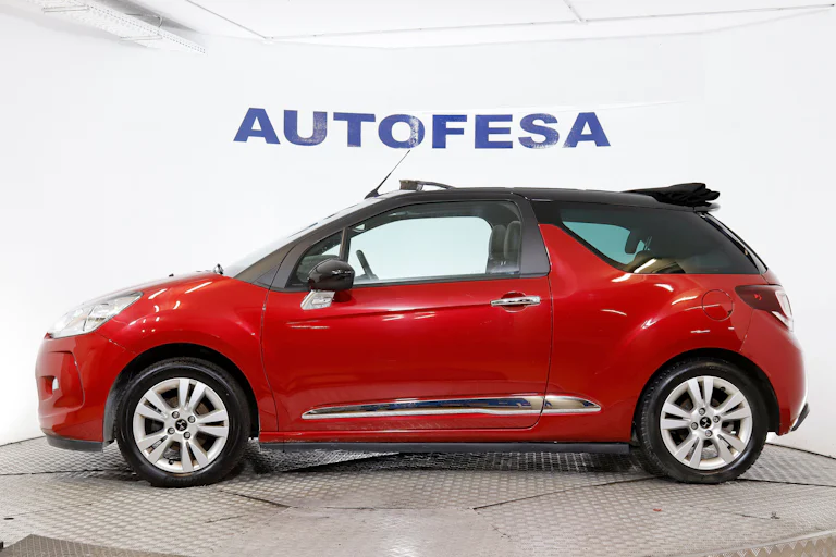 DS DS 3 1.2 CABRIO 110cv SO CHIC 3P S/S # NAVY, PARKTRONIC foto 5