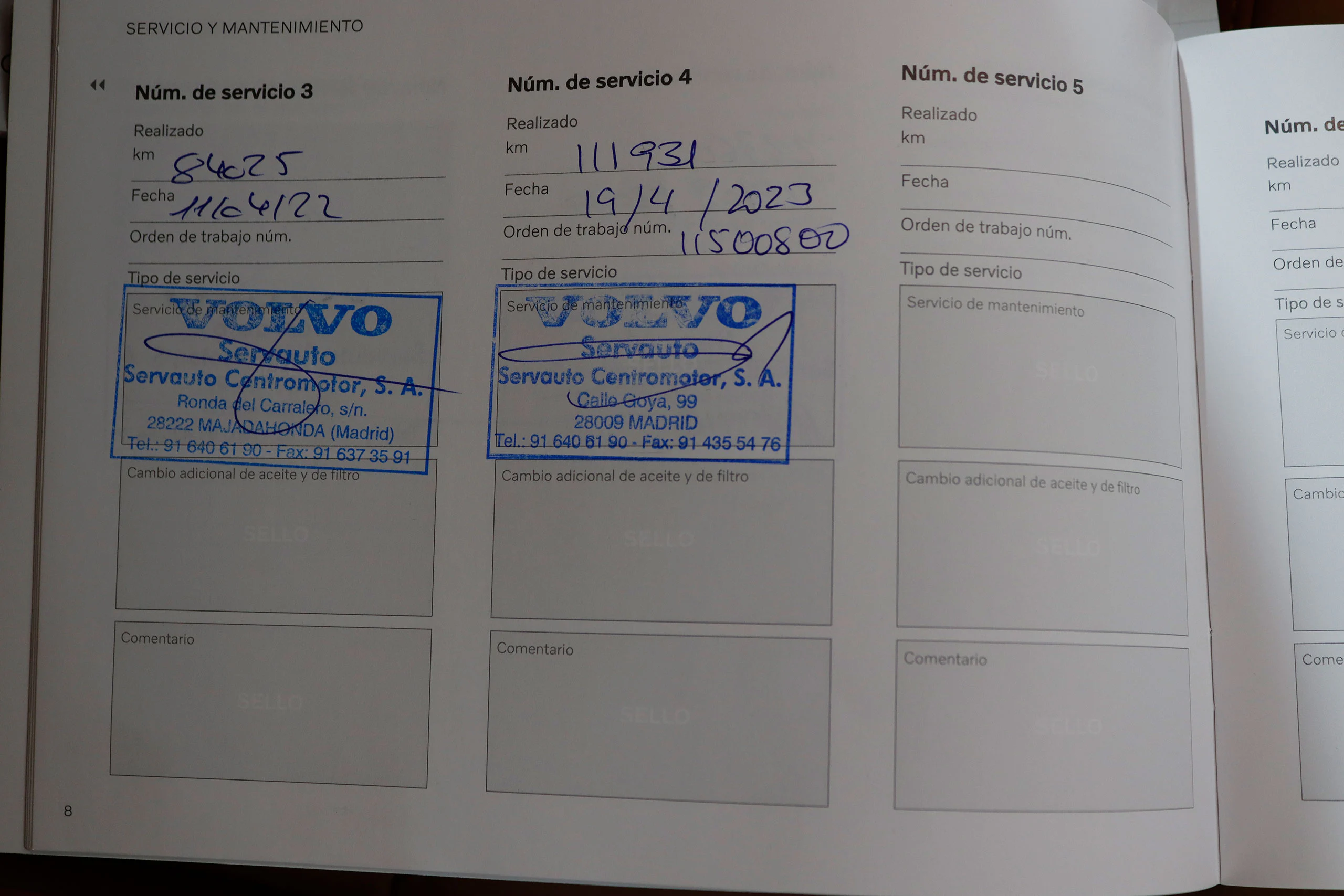 Volvo V90 2.0 T4 Inscription Auto 190cv 5P # IVA DEDUCIBLE,NAVY,CUERO,FAROS LED - Foto 28