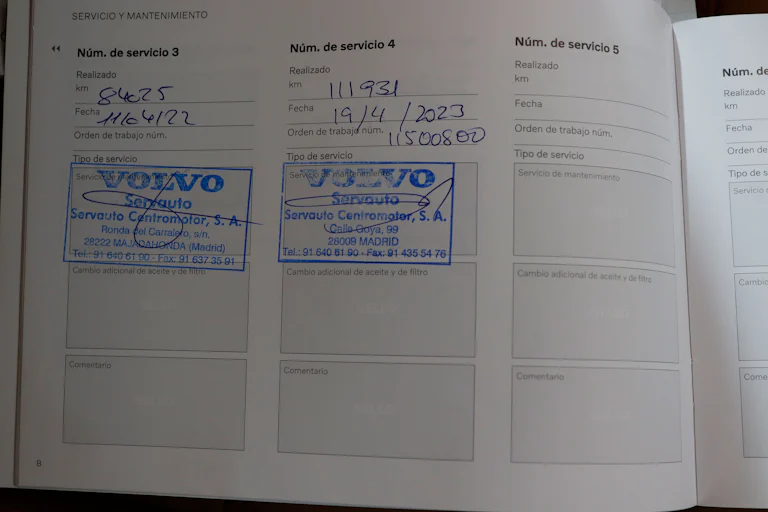 Volvo V90 2.0 T4 Inscription Auto 190cv 5P # IVA DEDUCIBLE,NAVY,CUERO,FAROS LED foto 28