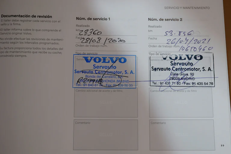 Volvo V90 2.0 T4 Inscription Auto 190cv 5P # IVA DEDUCIBLE,NAVY,CUERO,FAROS LED foto 27