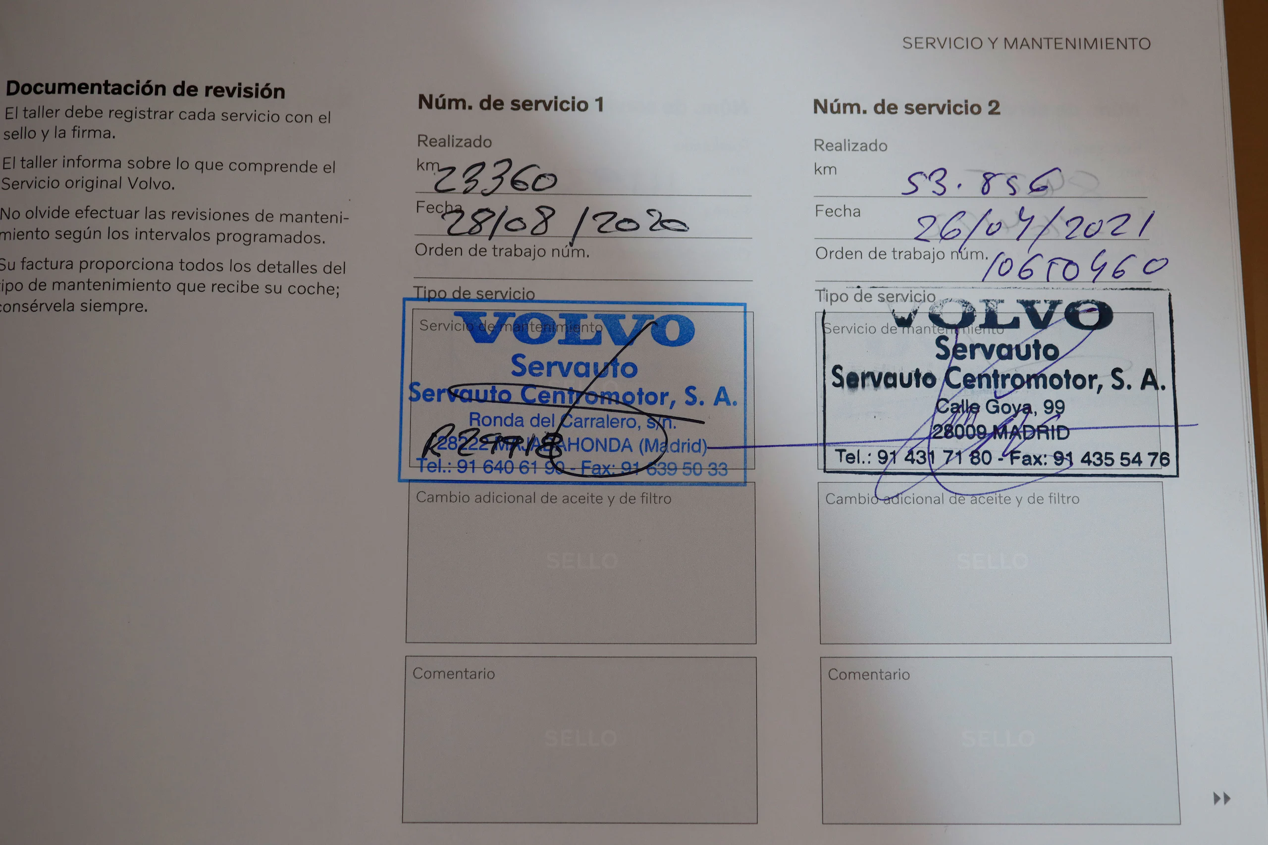 Volvo V90 2.0 T4 Inscription Auto 190cv 5P # IVA DEDUCIBLE,NAVY,CUERO,FAROS LED - Foto 27