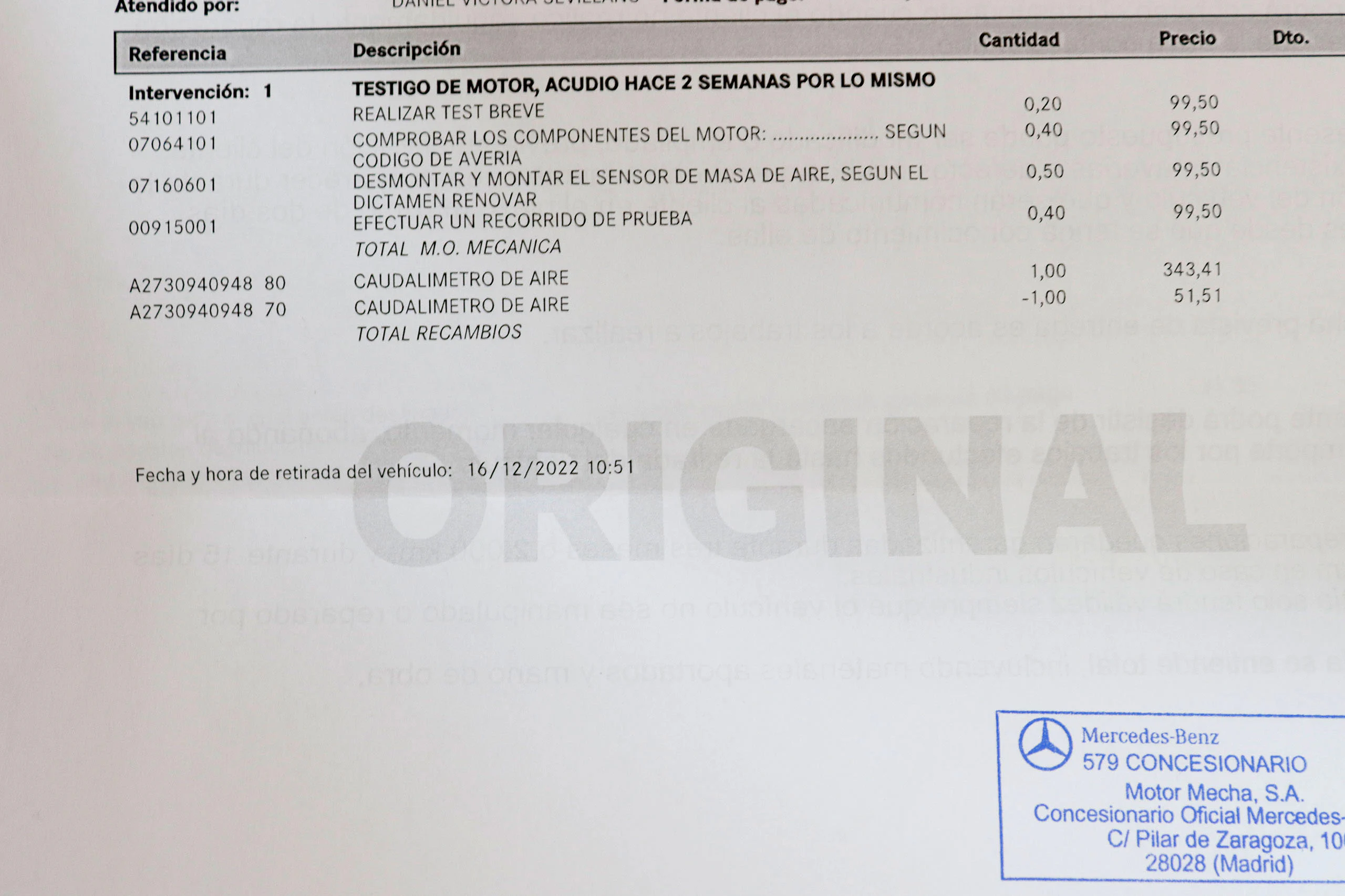 Mercedes-benz E 280 231cv Auto Avantgarde 5P #  CUERO,NAVY, - Foto 29