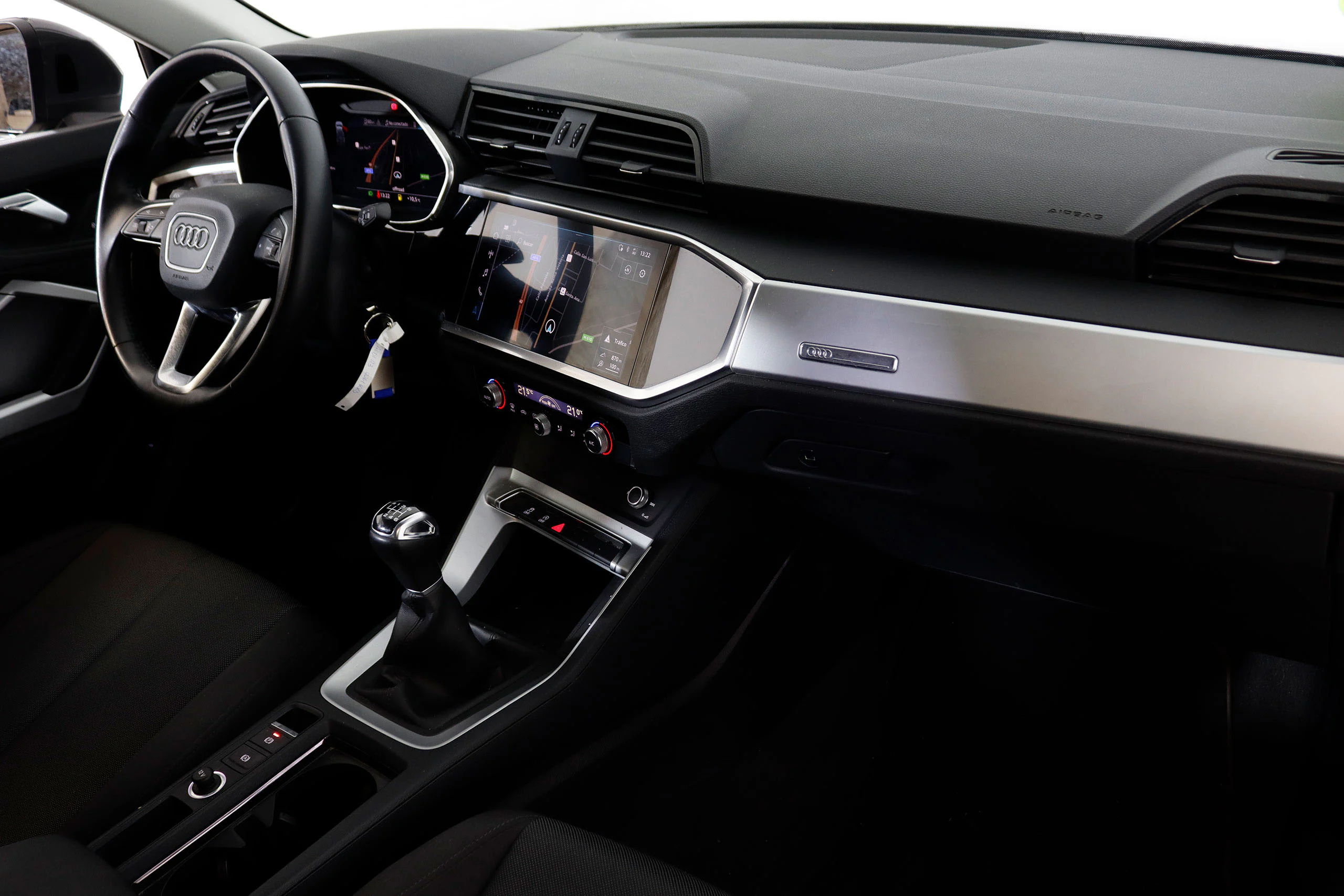 Audi Q3 35 TFSI ADVANCE 1.5 TSI 150cv 5P S/S # IVA DEDUCIBLE, NAVY, FAROS LED - Foto 17