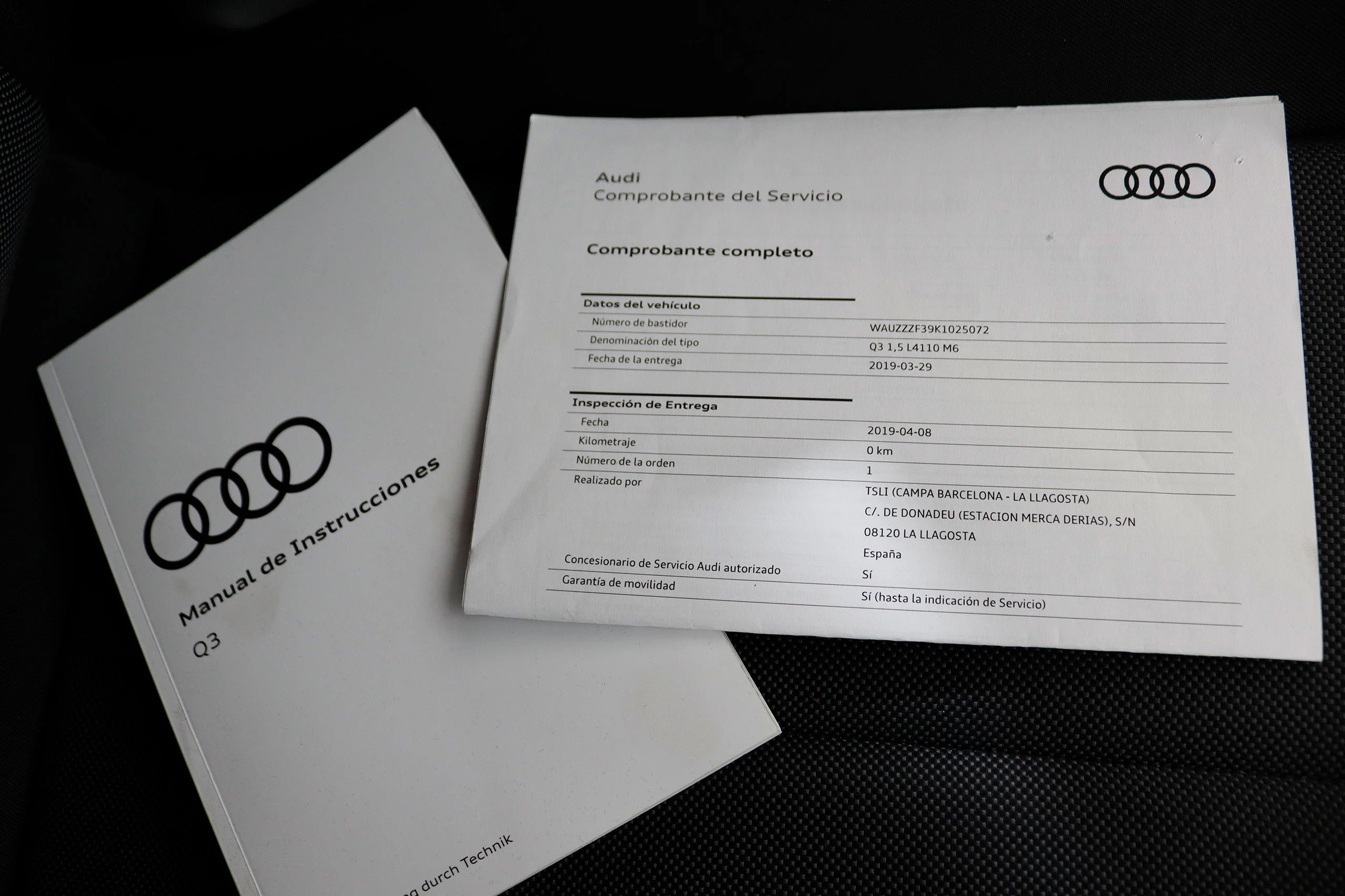 Audi Q3 35 TFSI ADVANCE 1.5 TSI 150cv 5P S/S # IVA DEDUCIBLE, NAVY, FAROS LED - Foto 25