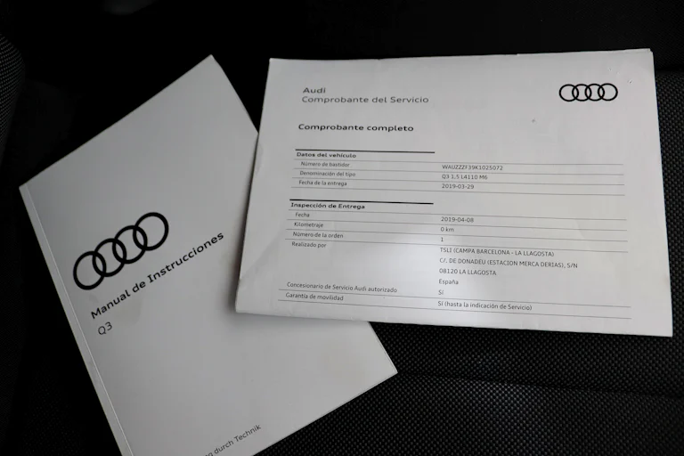 Audi Q3 35 TFSI ADVANCE 1.5 TSI 150cv 5P S/S # IVA DEDUCIBLE, NAVY, FAROS LED foto 25