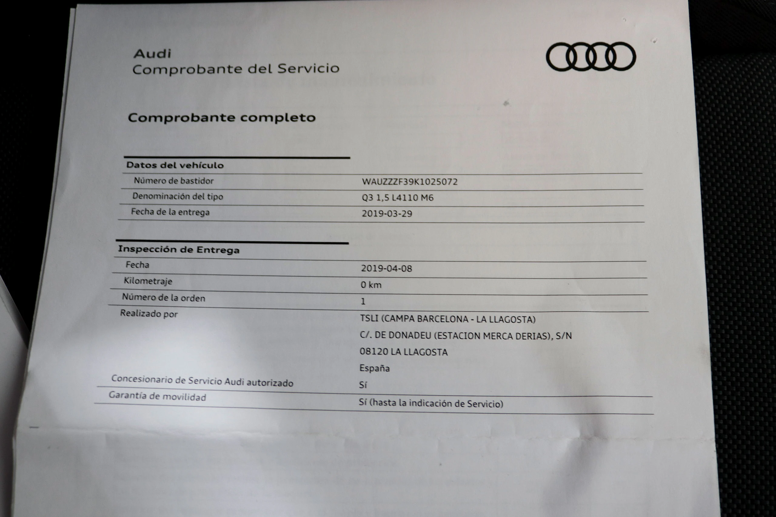 Audi Q3 35 TFSI ADVANCE 1.5 TSI 150cv 5P S/S # IVA DEDUCIBLE, NAVY, FAROS LED - Foto 27