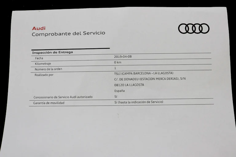 Audi Q3 35 TFSI ADVANCE 1.5 TSI 150cv 5P S/S # IVA DEDUCIBLE, NAVY, FAROS LED foto 29