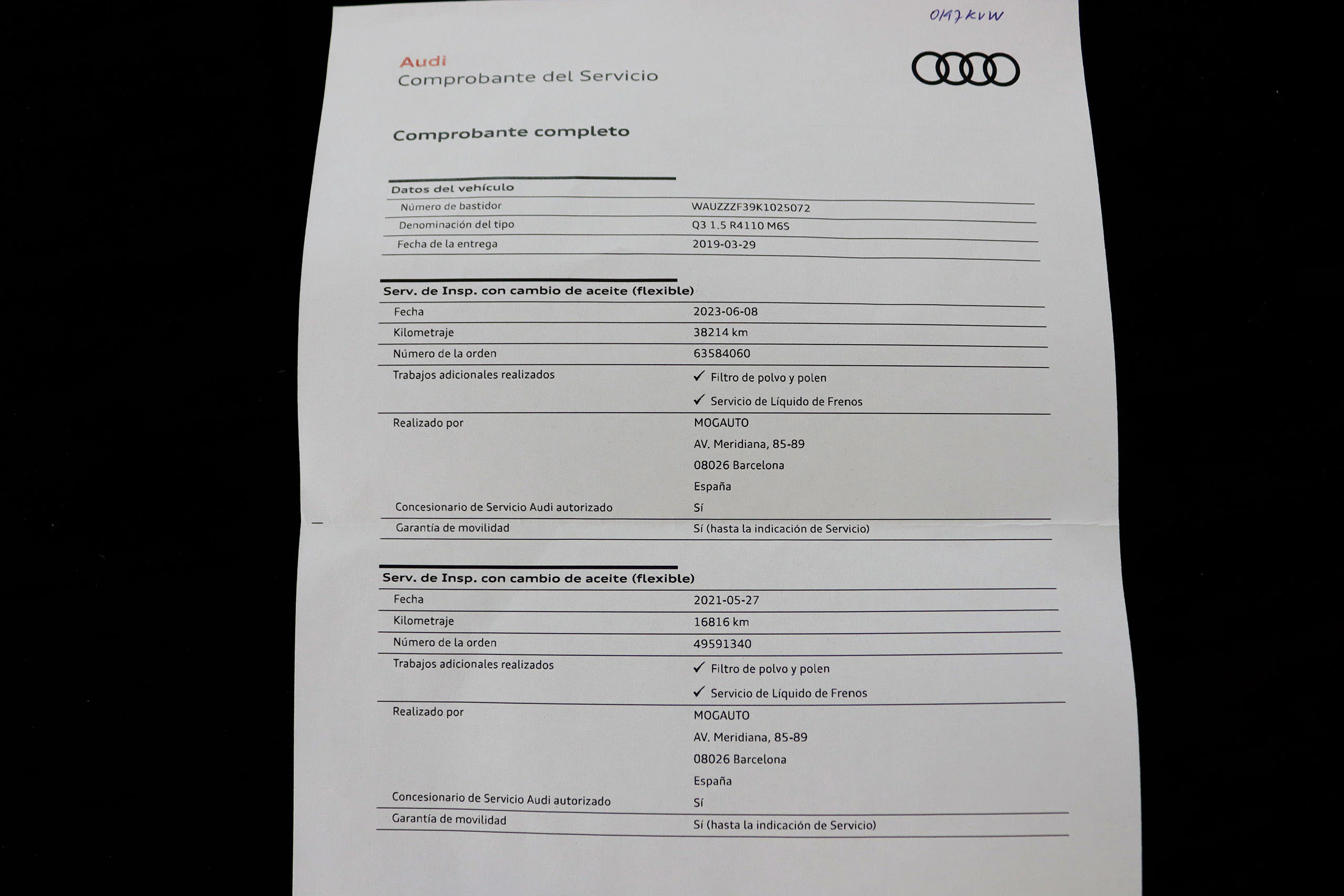 Audi Q3 35 TFSI ADVANCE 1.5 TSI 150cv 5P S/S # IVA DEDUCIBLE, NAVY, FAROS LED - Foto 28