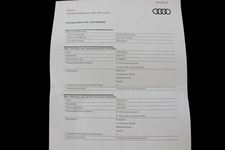 Audi Q3 35 TFSI ADVANCE 1.5 TSI 150cv 5P S/S # IVA DEDUCIBLE, NAVY, FAROS LED foto 28