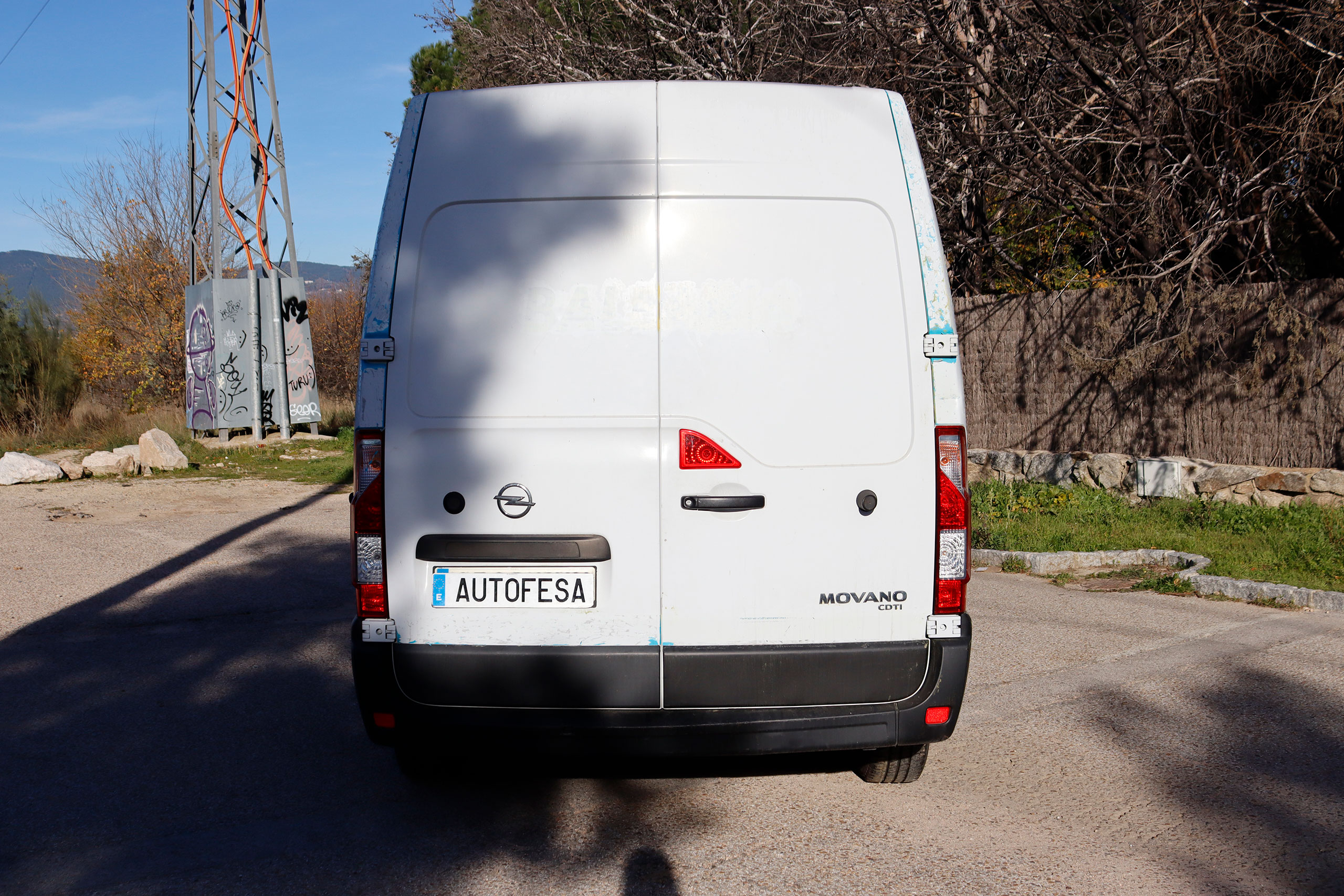 Opel Movano FURGON 2.3 L2H2 35T 130cv 4P # IVA DEDUCIBLE,NAVY, BLUETOOTH foto 6