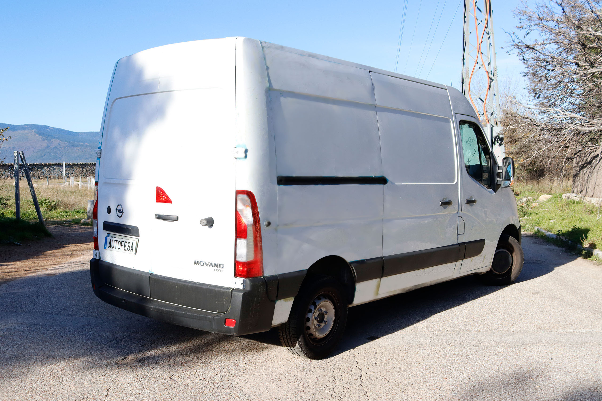 Opel Movano FURGON 2.3 L2H2 35T 130cv 4P # IVA DEDUCIBLE,NAVY, BLUETOOTH foto 7