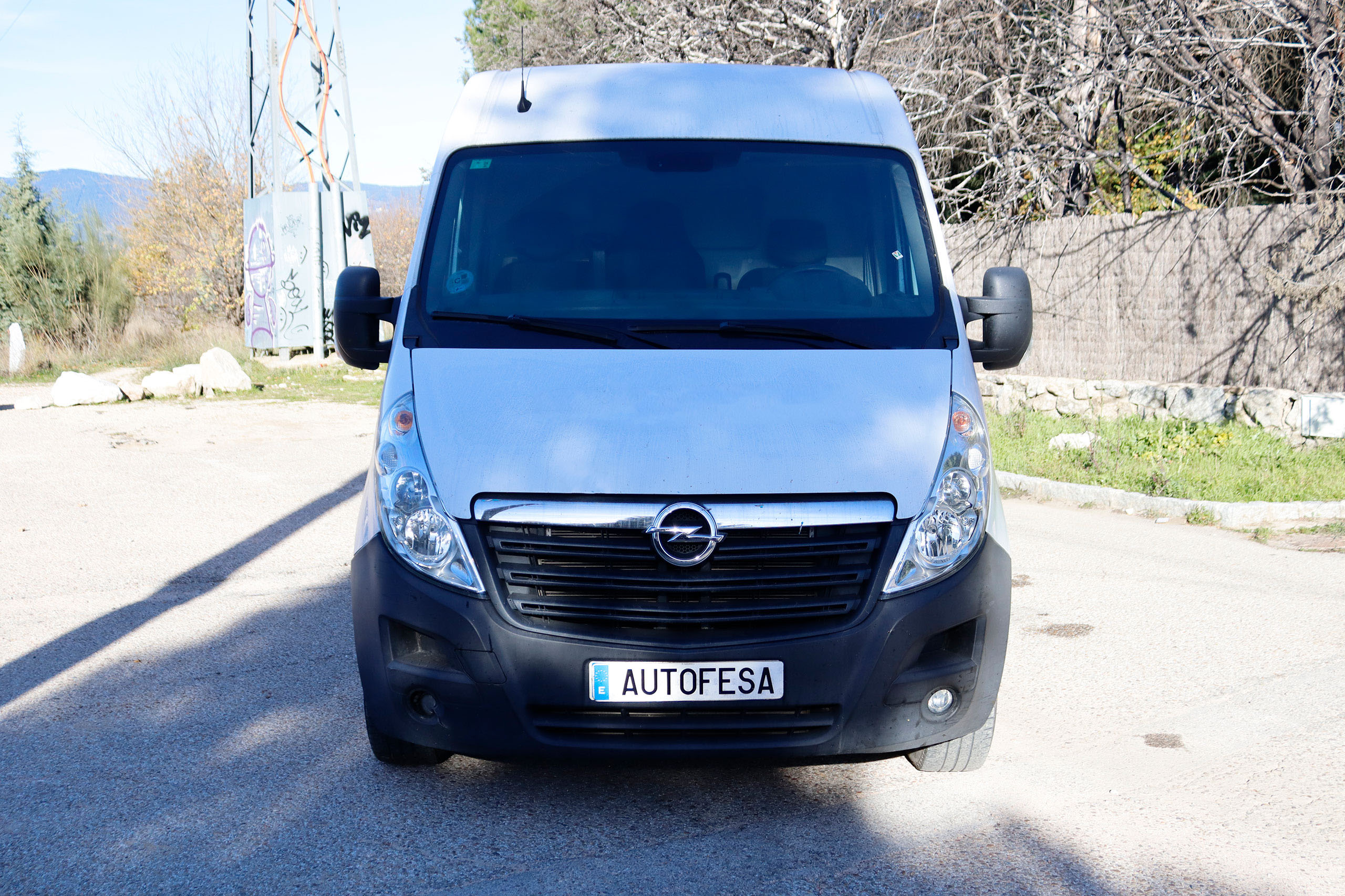 Opel Movano FURGON 2.3 L2H2 35T 130cv 4P # IVA DEDUCIBLE,NAVY, BLUETOOTH foto 2