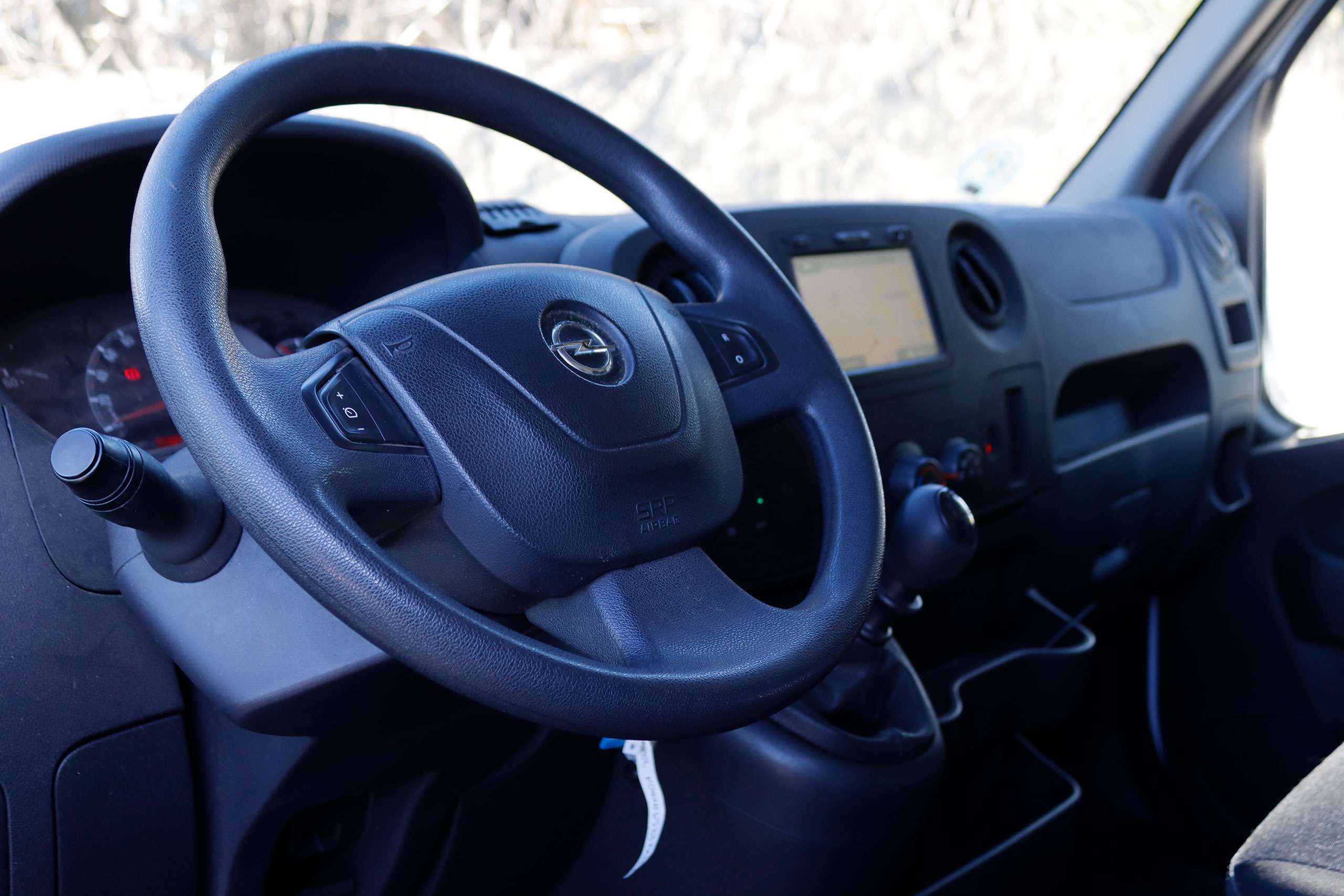 Opel Movano FURGON 2.3 L2H2 35T 130cv 4P # IVA DEDUCIBLE,NAVY, BLUETOOTH foto 10