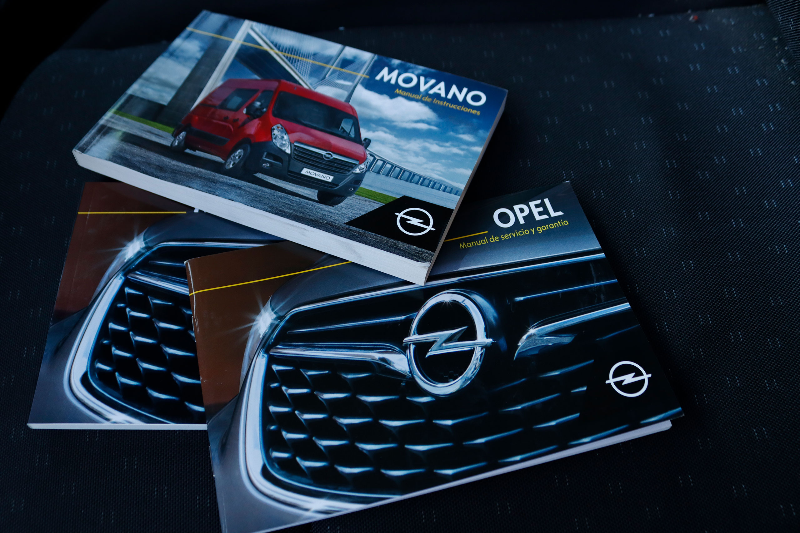 Opel Movano FURGON 2.3 L2H2 35T 130cv 4P # IVA DEDUCIBLE,NAVY, BLUETOOTH foto 17