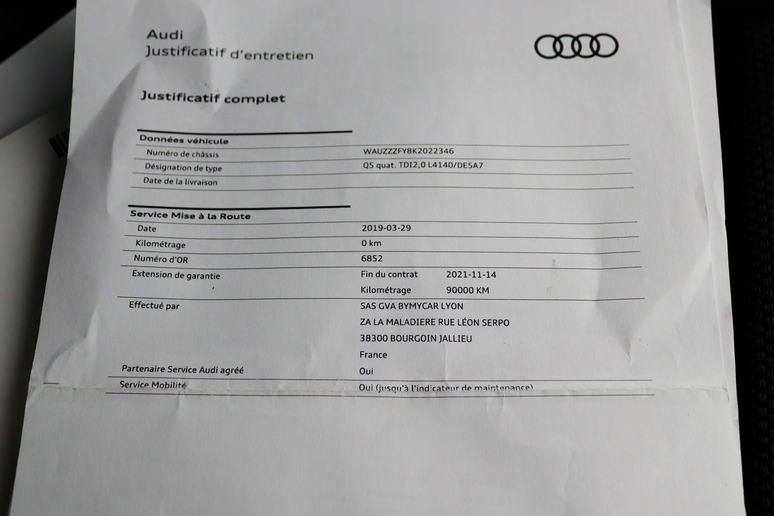 Audi Q5 40 TDI QUATTRO S-LINE 190cv Auto 5P S/S # NAVY, TECHO ELEC PANORAMICO, FAROS LED - Foto 27