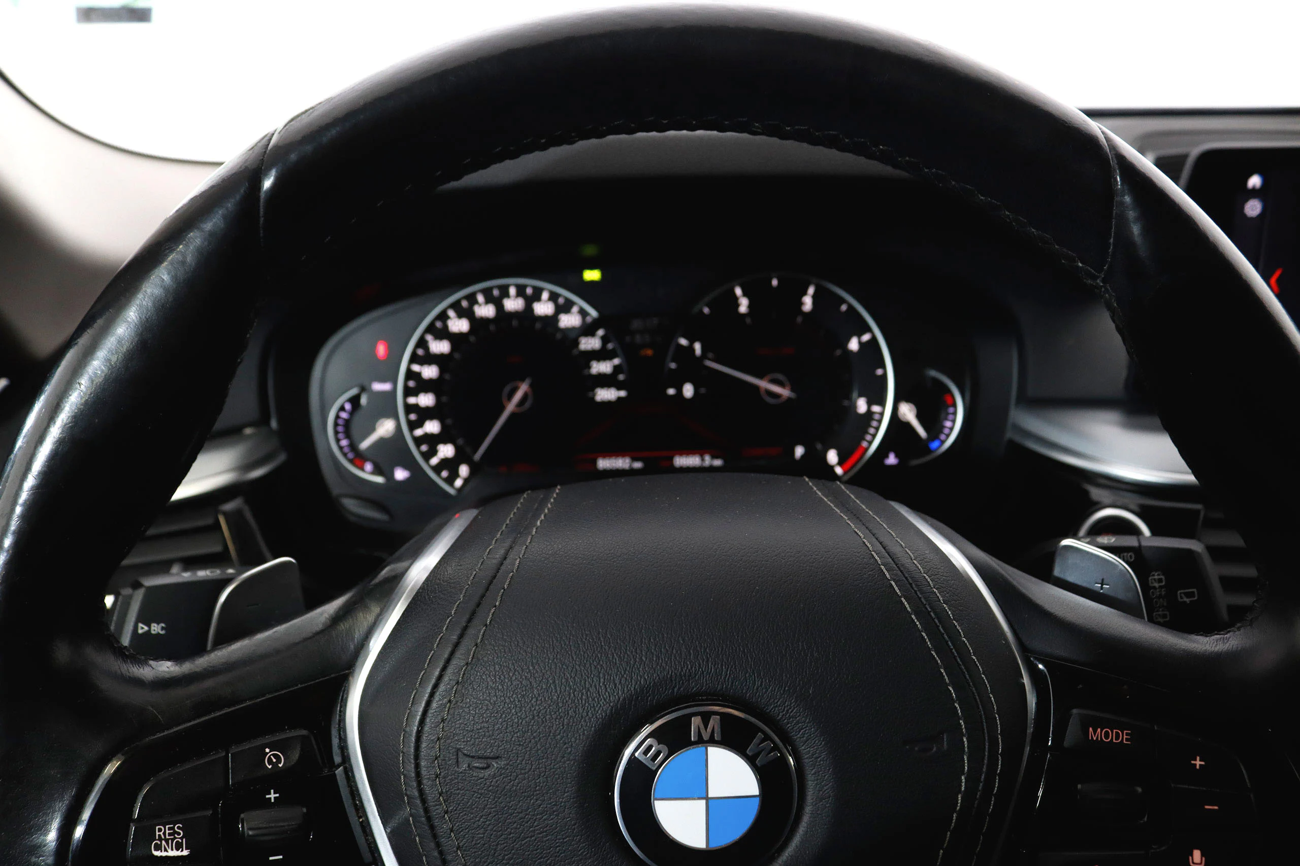 BMW 520 TOURING 190cv Auto 5P S/S # IVA DEDUCIBLE, NAVY, FAROS LED - Foto 19
