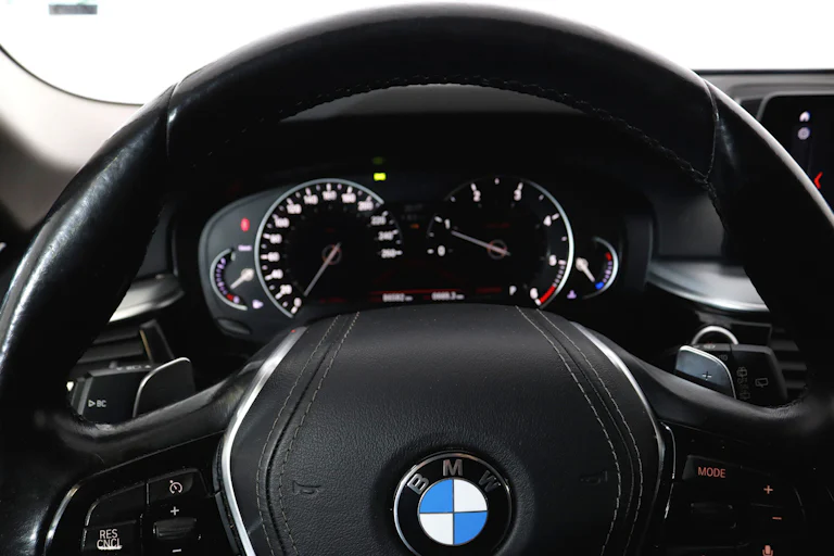 BMW 520 TOURING 190cv Auto 5P S/S # IVA DEDUCIBLE, NAVY, FAROS LED foto 19
