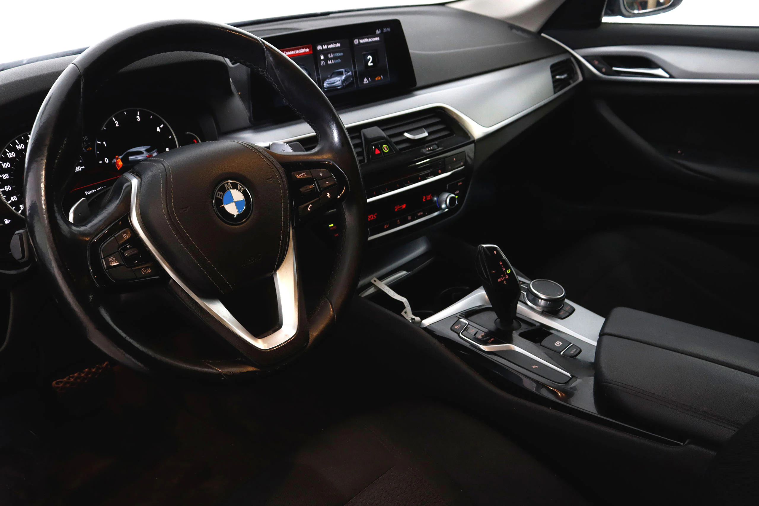 BMW 520 TOURING 190cv Auto 5P S/S # IVA DEDUCIBLE, NAVY, FAROS LED - Foto 17