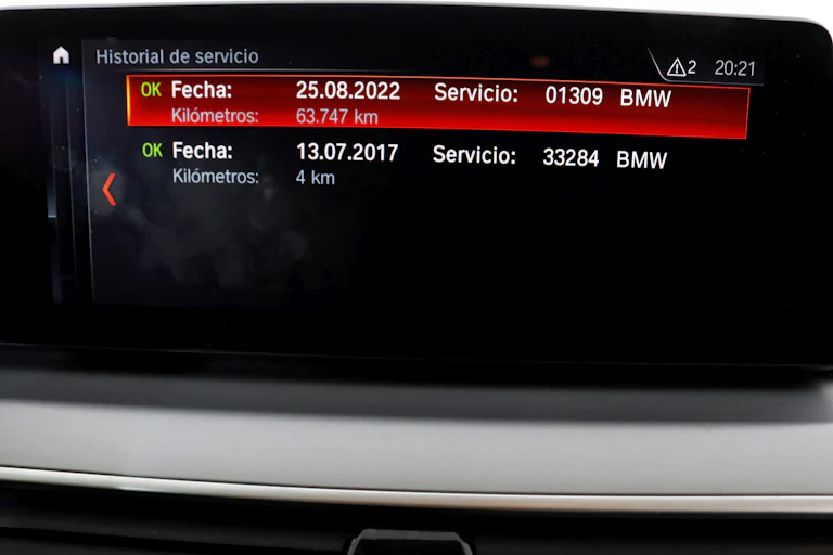 BMW 520 TOURING 190cv Auto 5P S/S # IVA DEDUCIBLE, NAVY, FAROS LED foto 29