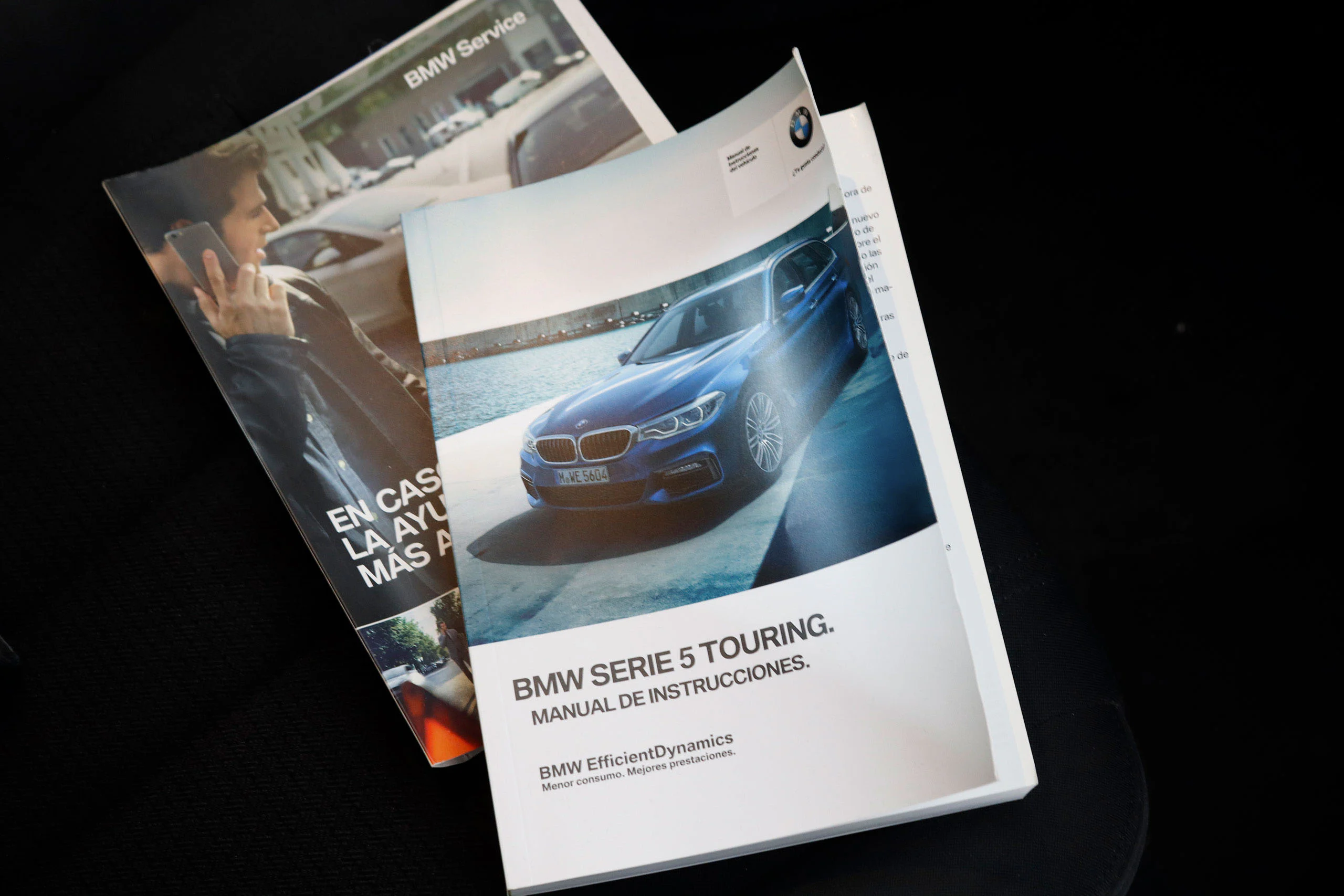 BMW 520 TOURING 190cv Auto 5P S/S # IVA DEDUCIBLE, NAVY, FAROS LED - Foto 27