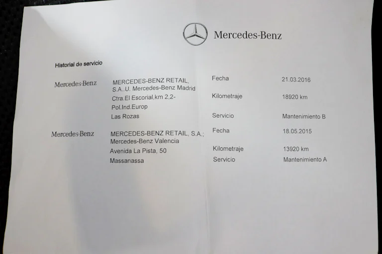 Mercedes-benz E 220 BLUETEC Avantgarde Plus 170cv Auto 4P S/S # NAVY, TECHO ELEC PANORAMICO foto 36