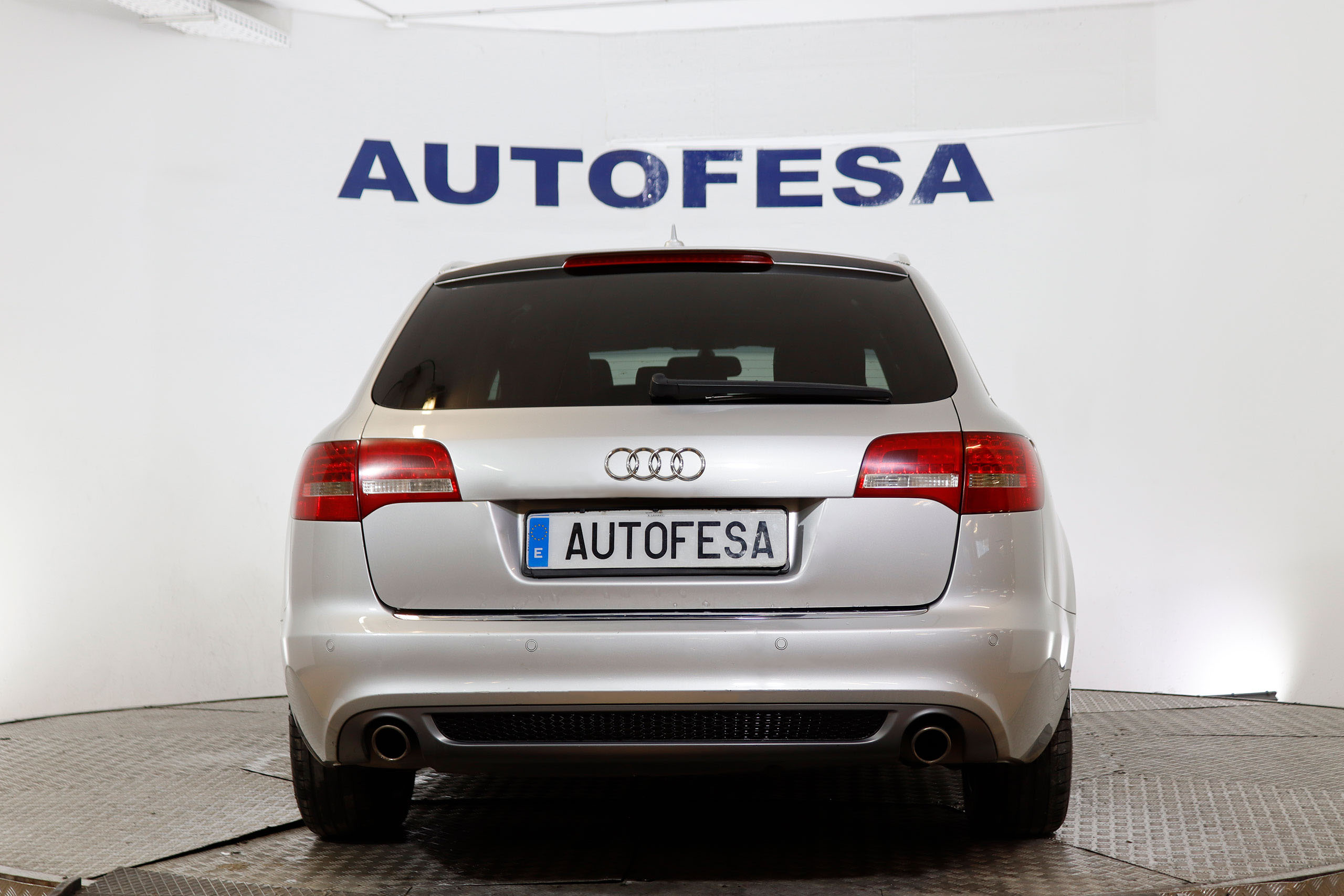 Audi A6 AVANT 3.0 TDI S-Line Quattro 240cv Auto 5P # NAVY, CUERO, BIXENON foto 7