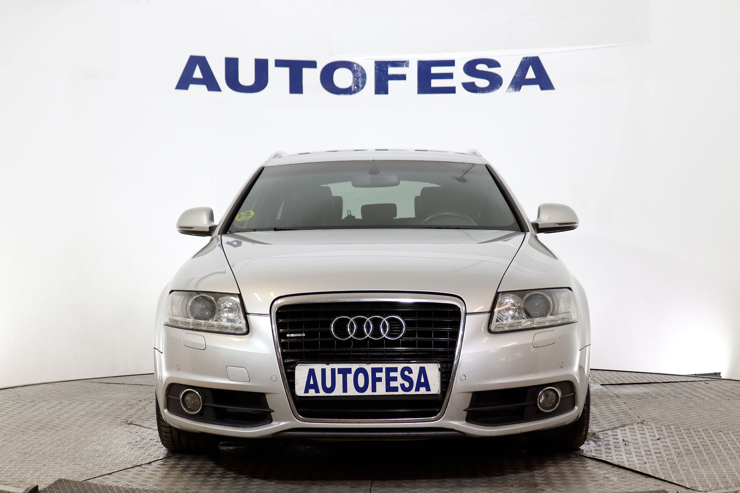 Audi A6 AVANT 3.0 TDI S-Line Quattro 240cv Auto 5P # NAVY, CUERO, BIXENON foto 2