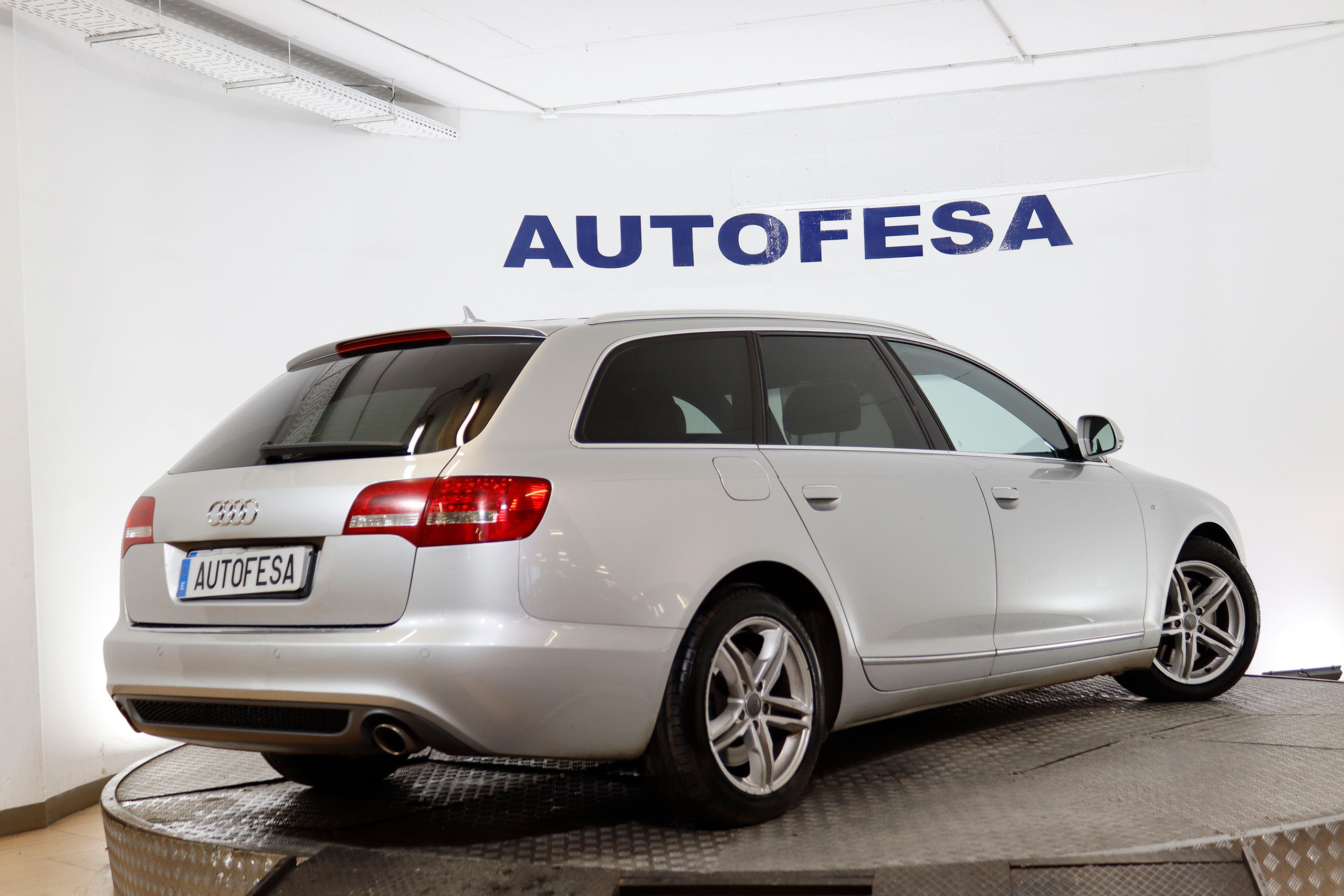 Audi A6 AVANT 3.0 TDI S-Line Quattro 240cv Auto 5P # NAVY, CUERO, BIXENON foto 6