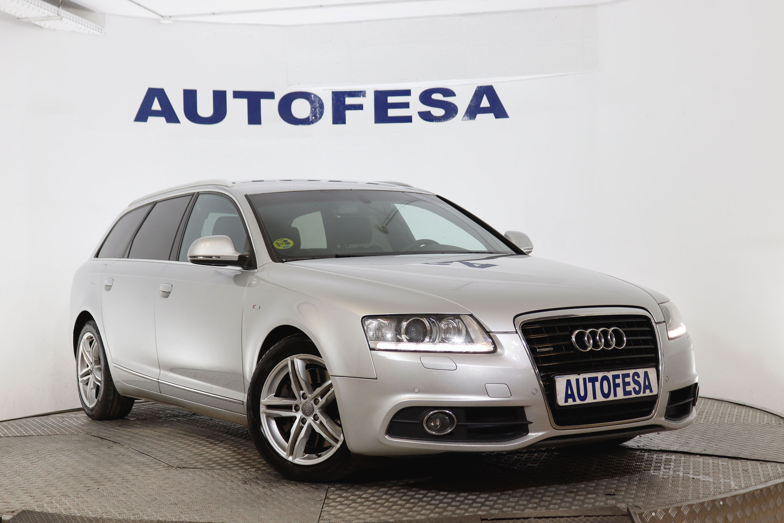 Audi A6 AVANT 3.0 TDI S-Line Quattro 240cv Auto 5P # NAVY, CUERO, BIXENON foto 3