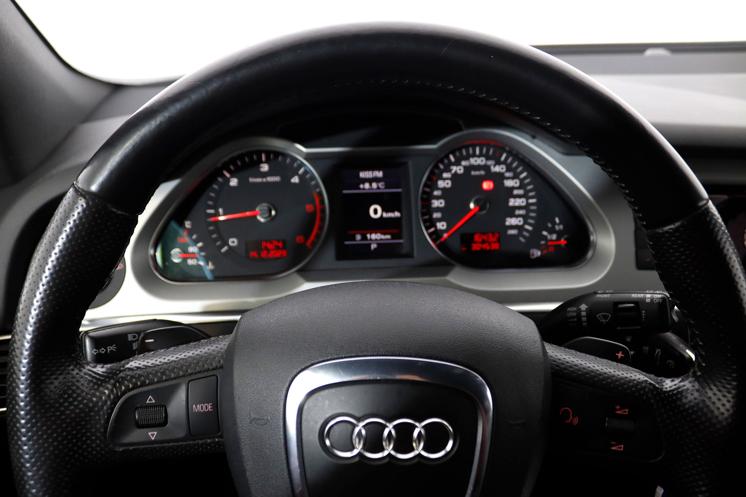 Audi A6 AVANT 3.0 TDI S-Line Quattro 240cv Auto 5P # NAVY, CUERO, BIXENON foto 20