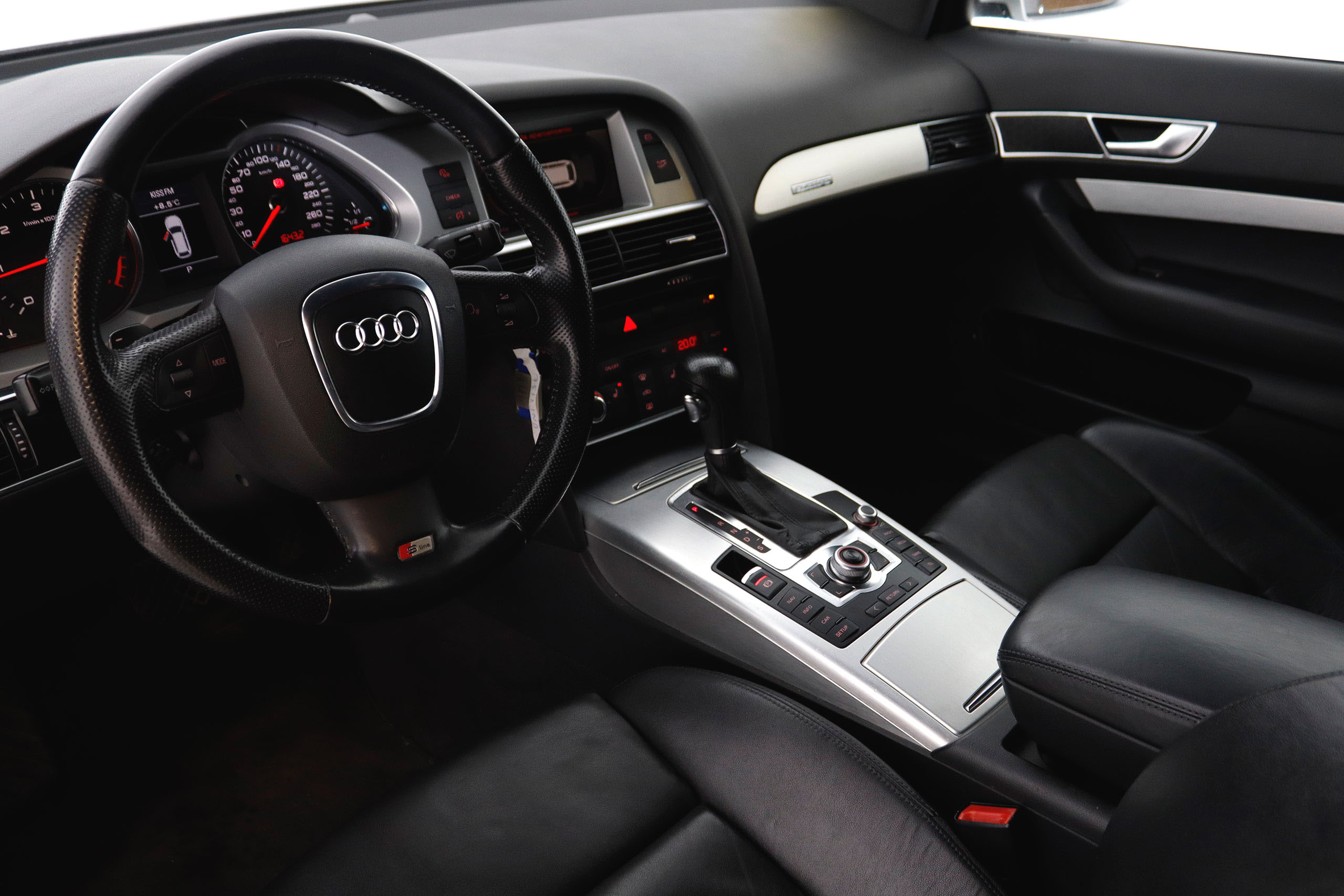 Audi A6 AVANT 3.0 TDI S-Line Quattro 240cv Auto 5P # NAVY, CUERO, BIXENON foto 17