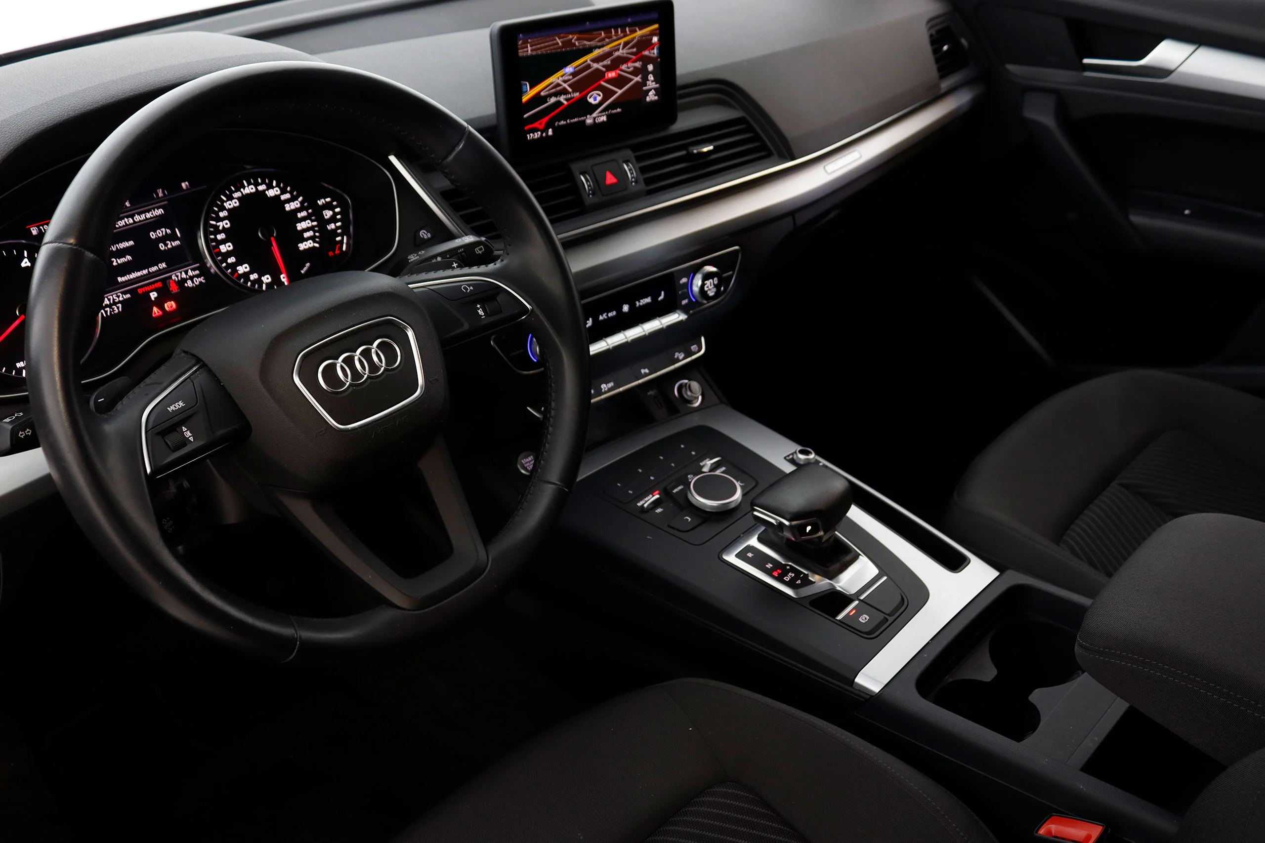 Audi Q5 2.0 TDI Quattro S-Tronic 163cv Auto 5P S/S # IVA DEDUCIBLE, NAVY, BIXENON - Foto 10