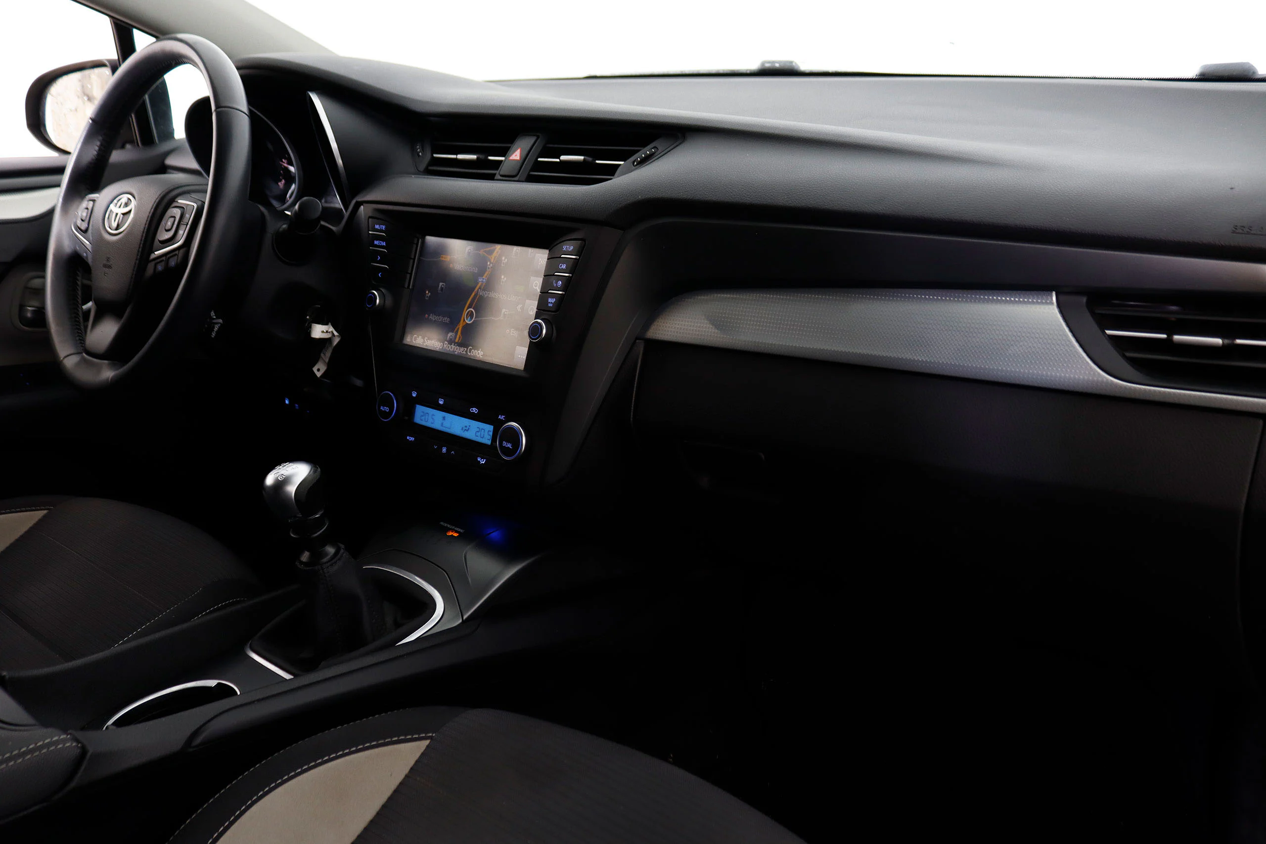 Toyota Avensis 2.0 D Touring Sport Advance 143cv 5P S/S # IVA DEDUCIBLE, NAVY, FAROS LED - Foto 13