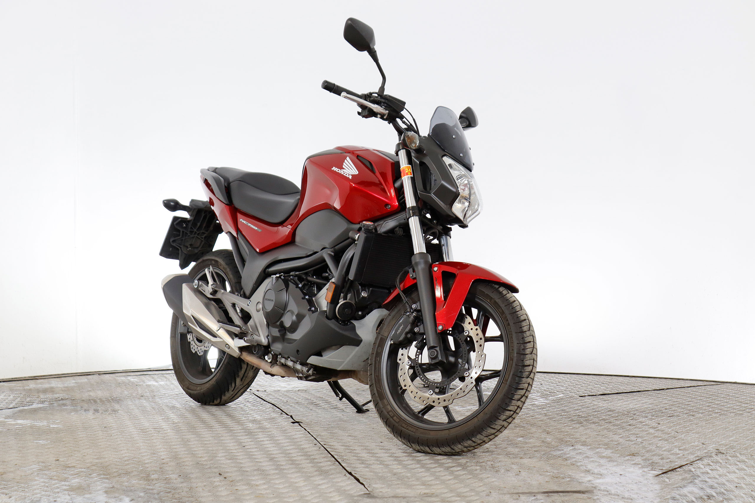 Honda Nc 750 NC 750 S ABS 54cv foto 2