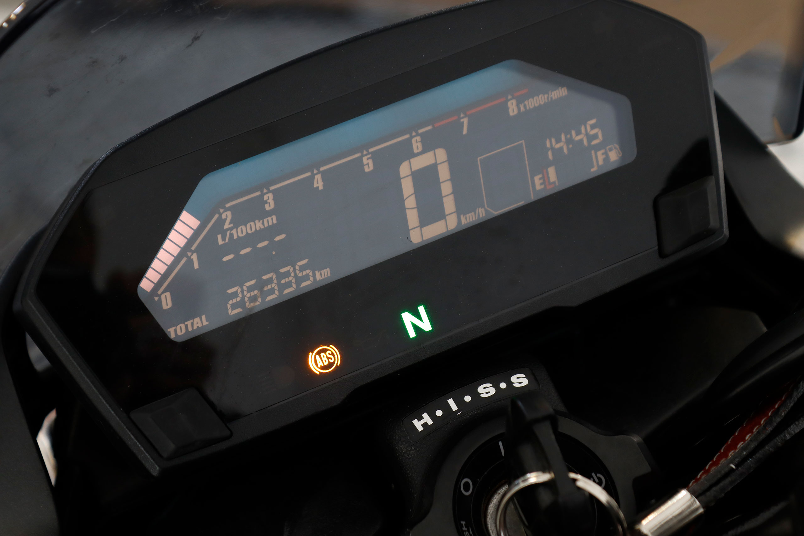 Honda Nc 750 NC 750 S ABS 54cv foto 14