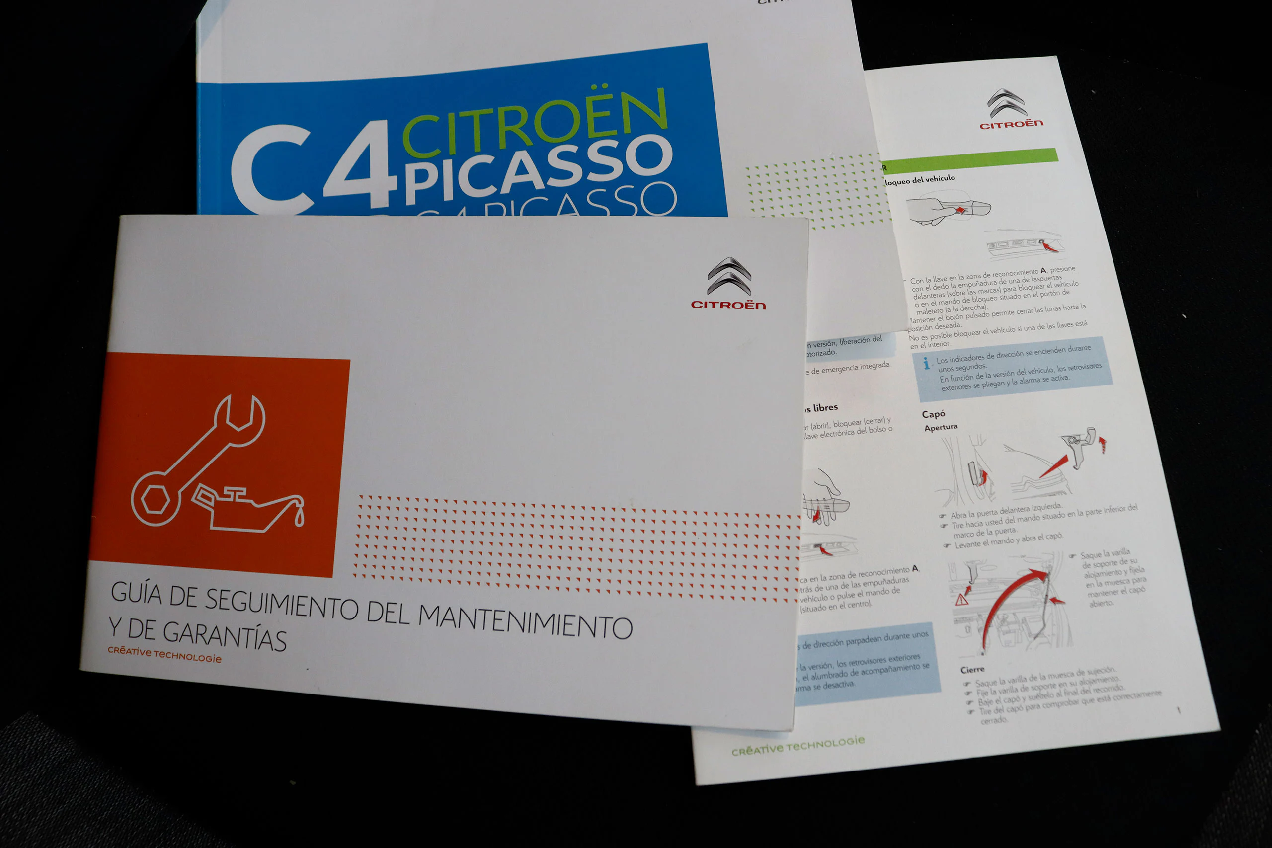 Citroen C4 Grand Picasso 1.2 PureTech Feel 130cv S/S 7 Plazas 5P # NAVY, PARKTRONIC,CAMARA TRASERA - Foto 26