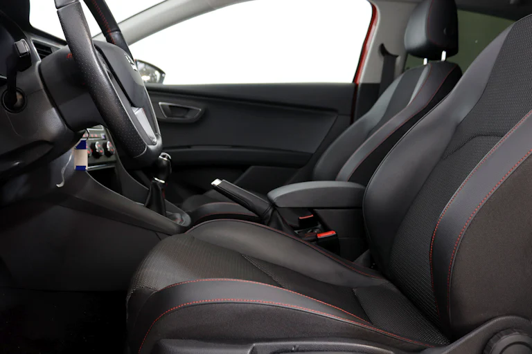 Seat Leon 2.0 TDI SC FR 150cv 5P S/S # NAVY, TECHO ELECTRICO, FAROS LED foto 21